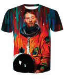 Radiohead 3D full over print Hoodie, Sweater, TShirt RH-098