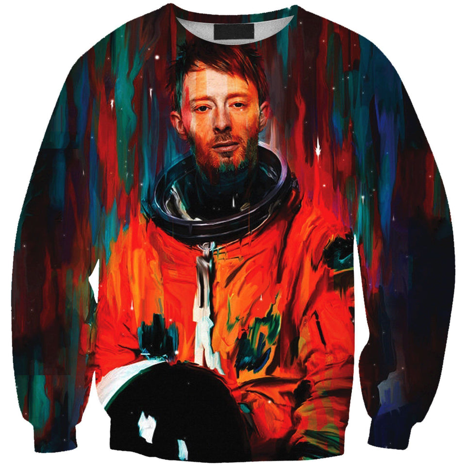 Radiohead 3D full over print Hoodie, Sweater, TShirt RH-098