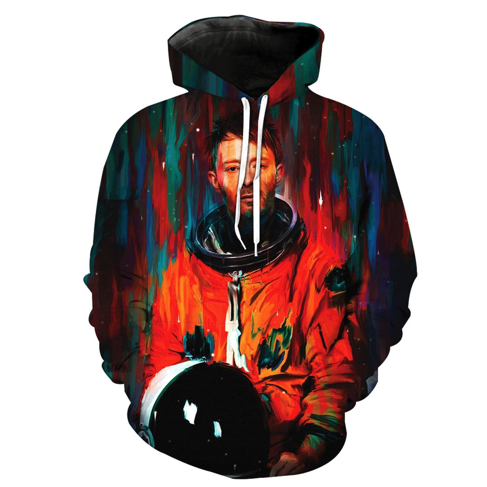 Radiohead 3D full over print Hoodie, Sweater, TShirt RH-098