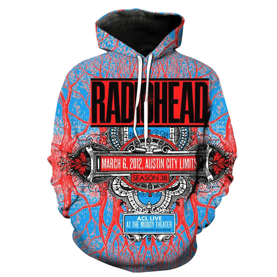 Radiohead 3D full over print Hoodie, Sweater, TShirt RH-099