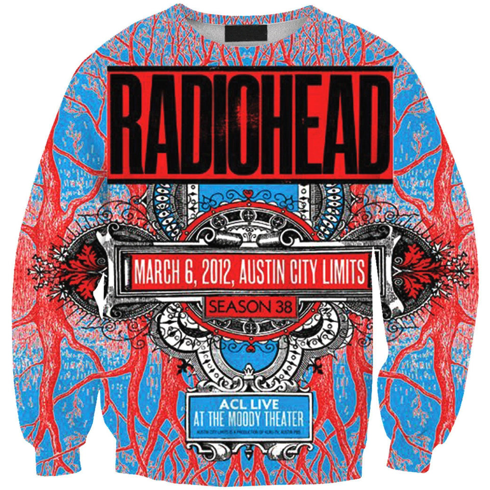 Radiohead 3D full over print Hoodie, Sweater, TShirt RH-099