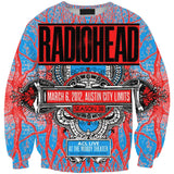 Radiohead 3D full over print Hoodie, Sweater, TShirt RH-099