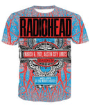Radiohead 3D full over print Hoodie, Sweater, TShirt RH-099