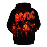 ACDC Rock Band 3D full over print Hoodie, Sweater, TShirt LK-171