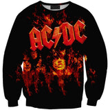 ACDC Rock Band 3D full over print Hoodie, Sweater, TShirt LK-171