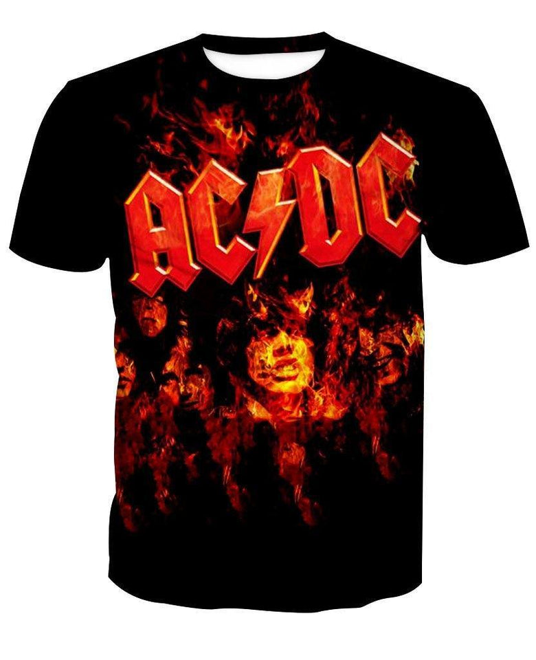 ACDC Rock Band 3D full over print Hoodie, Sweater, TShirt LK-171