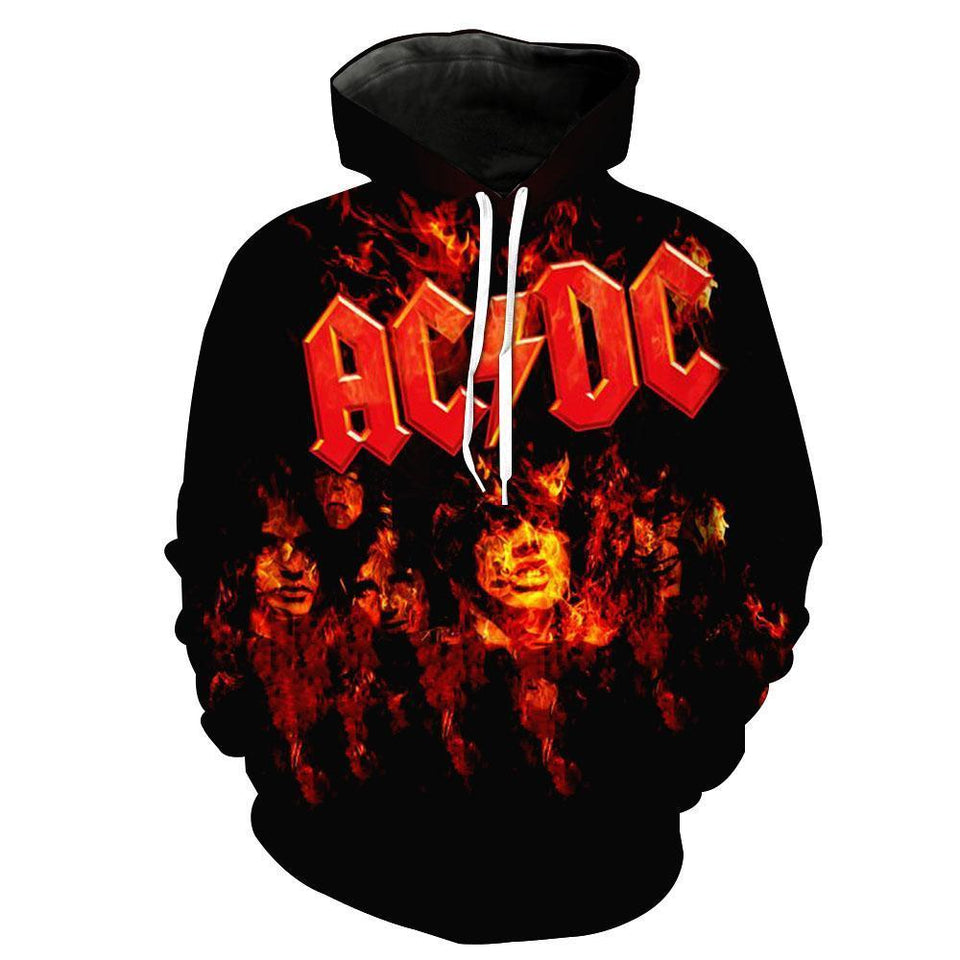ACDC Rock Band 3D full over print Hoodie, Sweater, TShirt LK-171