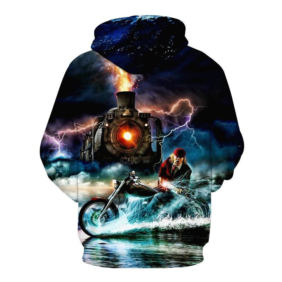 ACDC Rock Band 3D full over print Hoodie, Sweater, TShirt LK-173