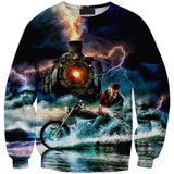 ACDC Rock Band 3D full over print Hoodie, Sweater, TShirt LK-173