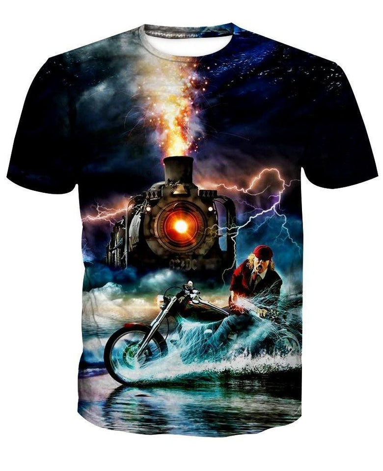 ACDC Rock Band 3D full over print Hoodie, Sweater, TShirt LK-173