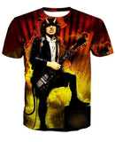 ACDC Rock Band 3D full over print Hoodie, Sweater, TShirt LK-175