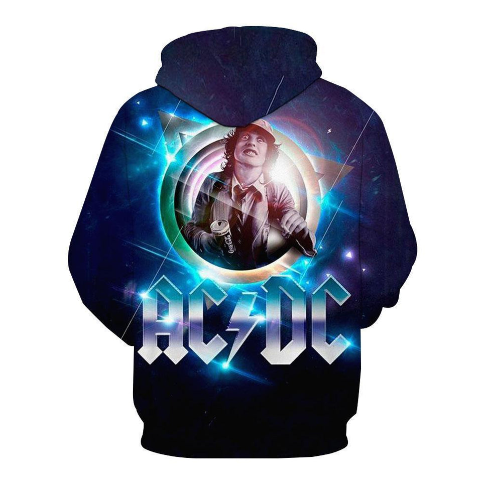 ACDC Rock Band 3D full over print Hoodie, Sweater, TShirt LK-176