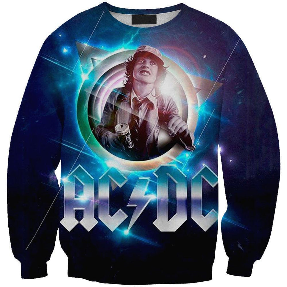 ACDC Rock Band 3D full over print Hoodie, Sweater, TShirt LK-176