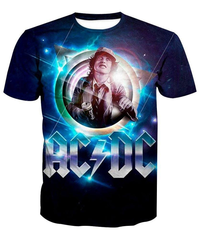 ACDC Rock Band 3D full over print Hoodie, Sweater, TShirt LK-176
