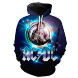 ACDC Rock Band 3D full over print Hoodie, Sweater, TShirt LK-176