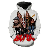 ACDC Rock Band 3D full over print Hoodie, Sweater, TShirt LK-182