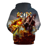 ACDC Rock Band 3D full over print Hoodie, Sweater, TShirt LK-184
