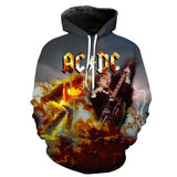 ACDC Rock Band 3D full over print Hoodie, Sweater, TShirt LK-184