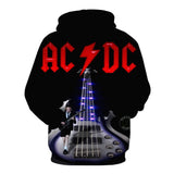 ACDC Rock Band 3D full over print Hoodie, Sweater, TShirt LK-189