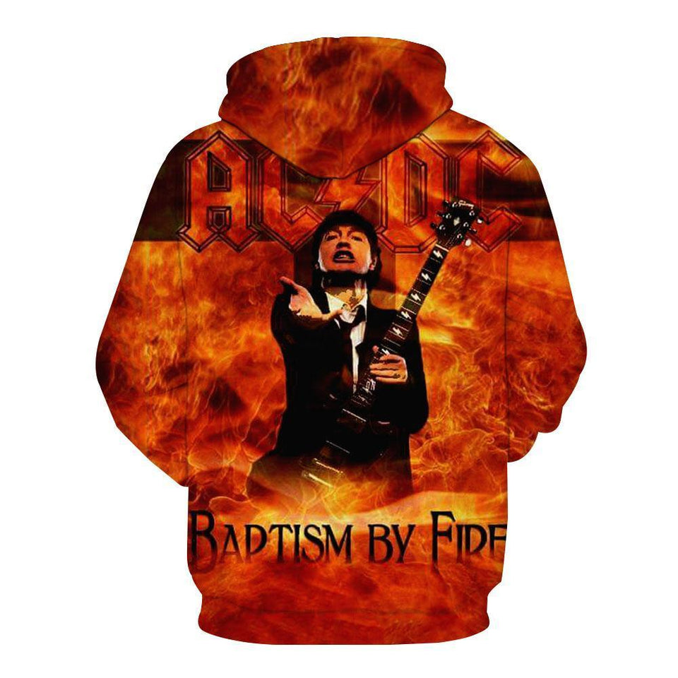 ACDC Rock Band 3D full over print Hoodie, Sweater, TShirt LK-198