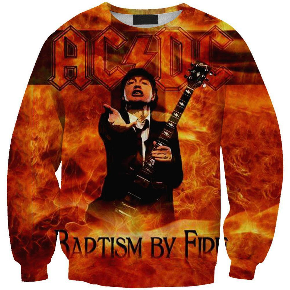 ACDC Rock Band 3D full over print Hoodie, Sweater, TShirt LK-198