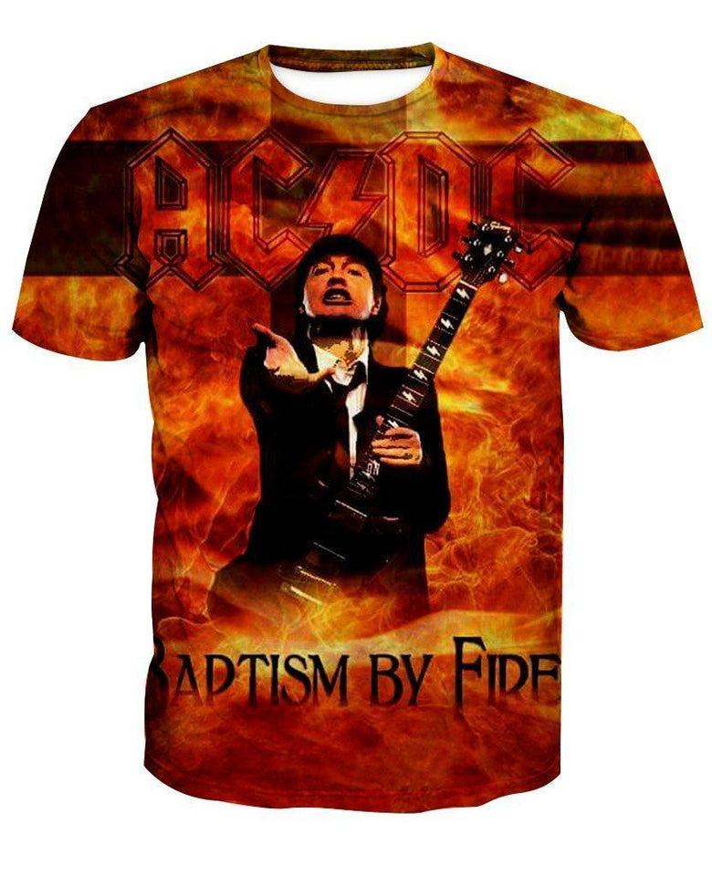 ACDC Rock Band 3D full over print Hoodie, Sweater, TShirt LK-198
