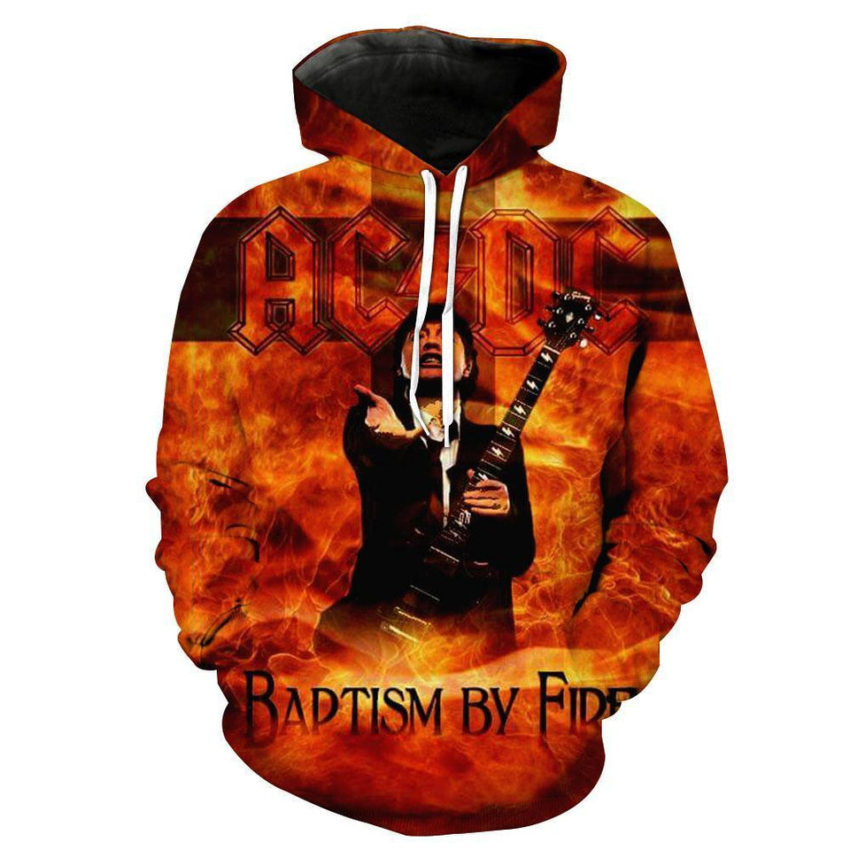 ACDC Rock Band 3D full over print Hoodie, Sweater, TShirt LK-198