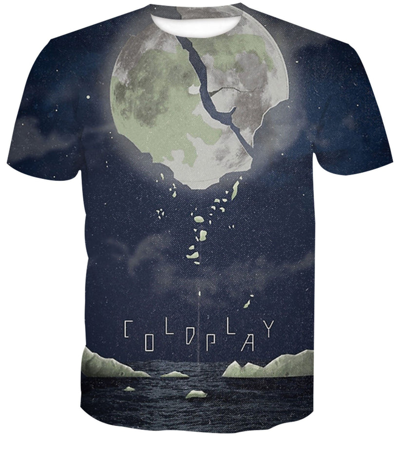 Coldplay Band 3D full over print Hoodie, Sweater, TShirt RH-133