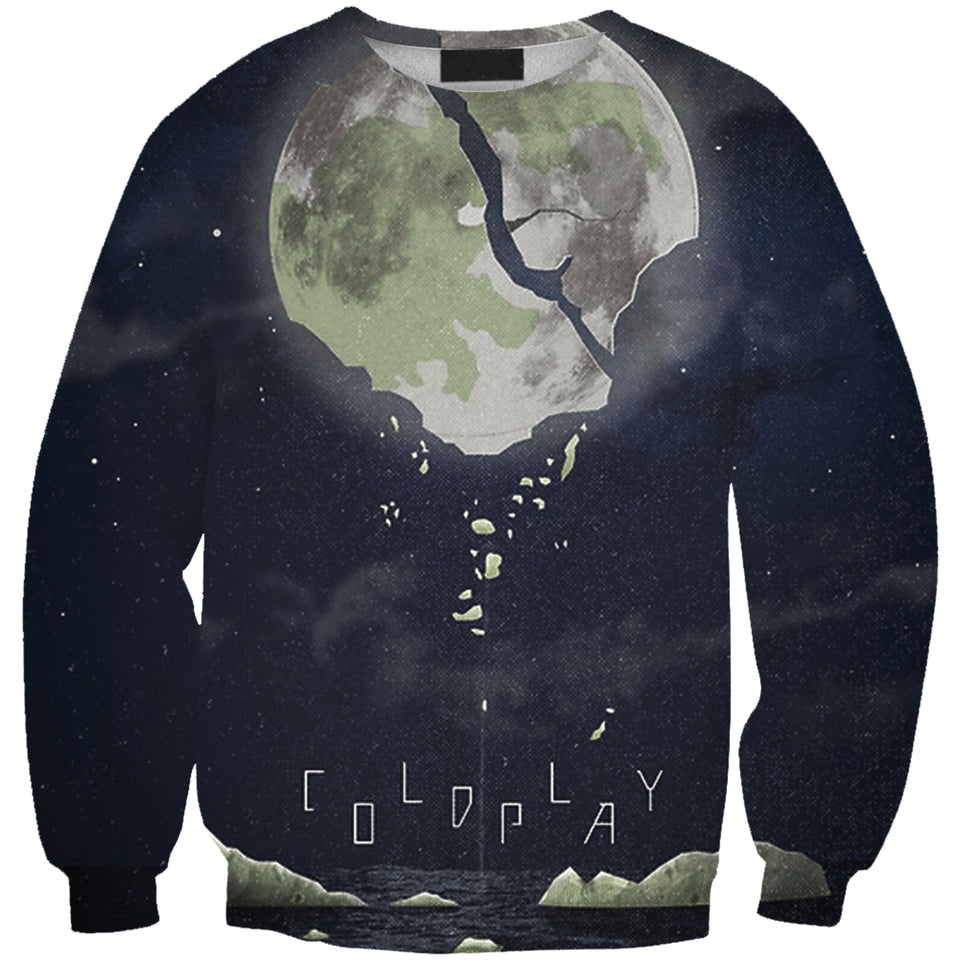 Coldplay Band 3D full over print Hoodie, Sweater, TShirt RH-133