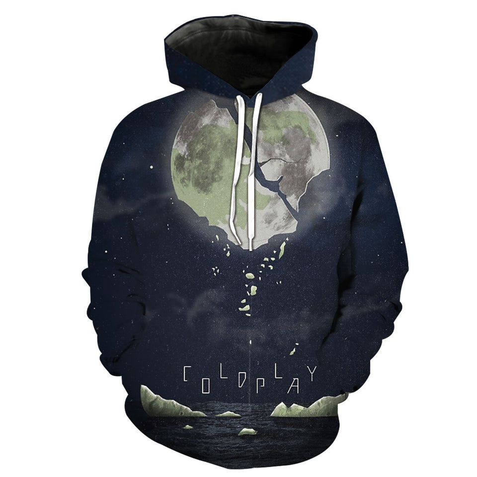 Coldplay Band 3D full over print Hoodie, Sweater, TShirt RH-133