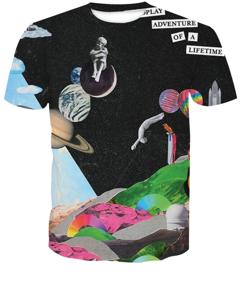 Coldplay Band 3D full over print Hoodie, Sweater, TShirt RH-142