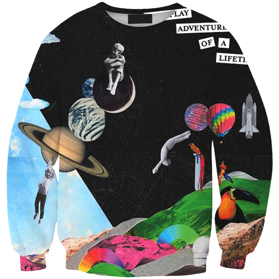 Coldplay Band 3D full over print Hoodie, Sweater, TShirt RH-142
