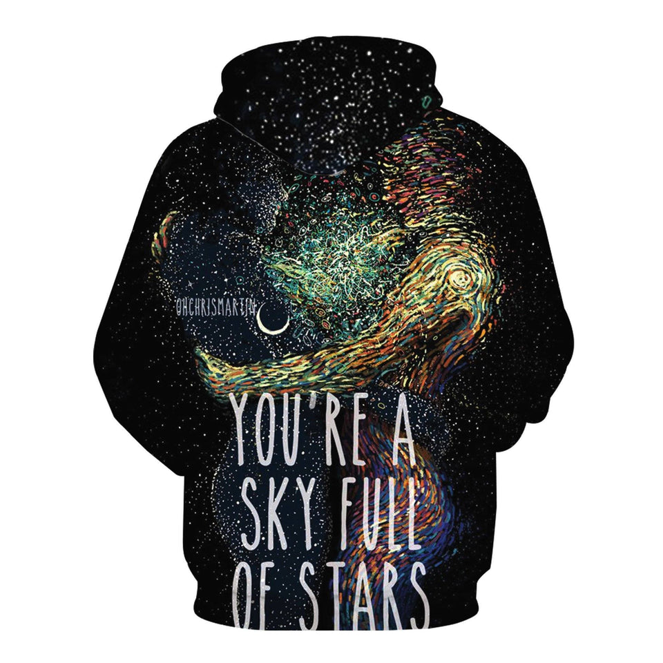 Coldplay Band 3D full over print Hoodie, Sweater, TShirt RH-144