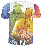 Coldplay Band 3D full over print Hoodie, Sweater, TShirt RH-145