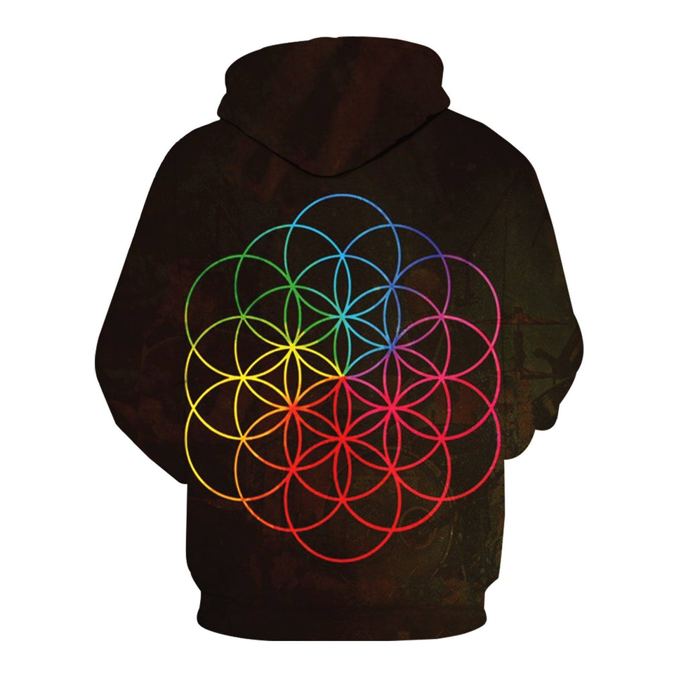 Coldplay Band 3D full over print Hoodie, Sweater, TShirt RH-146