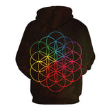 Coldplay Band 3D full over print Hoodie, Sweater, TShirt RH-146