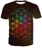 Coldplay Band 3D full over print Hoodie, Sweater, TShirt RH-146