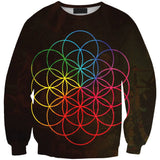 Coldplay Band 3D full over print Hoodie, Sweater, TShirt RH-146
