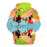 Coldplay Band 3D full over print Hoodie, Sweater, TShirt RH-134