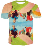 Coldplay Band 3D full over print Hoodie, Sweater, TShirt RH-134