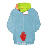 Coldplay Band 3D full over print Hoodie, Sweater, TShirt RH-135