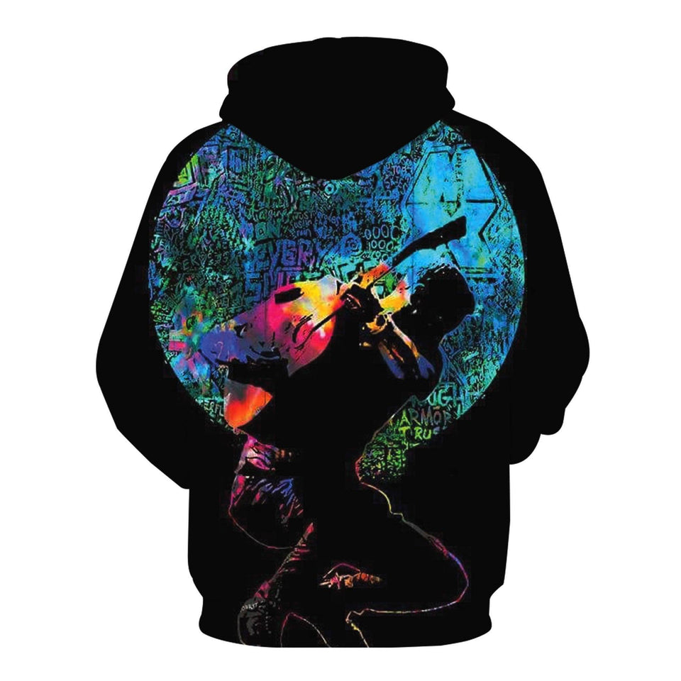 Coldplay Band 3D full over print Hoodie, Sweater, TShirt RH-137
