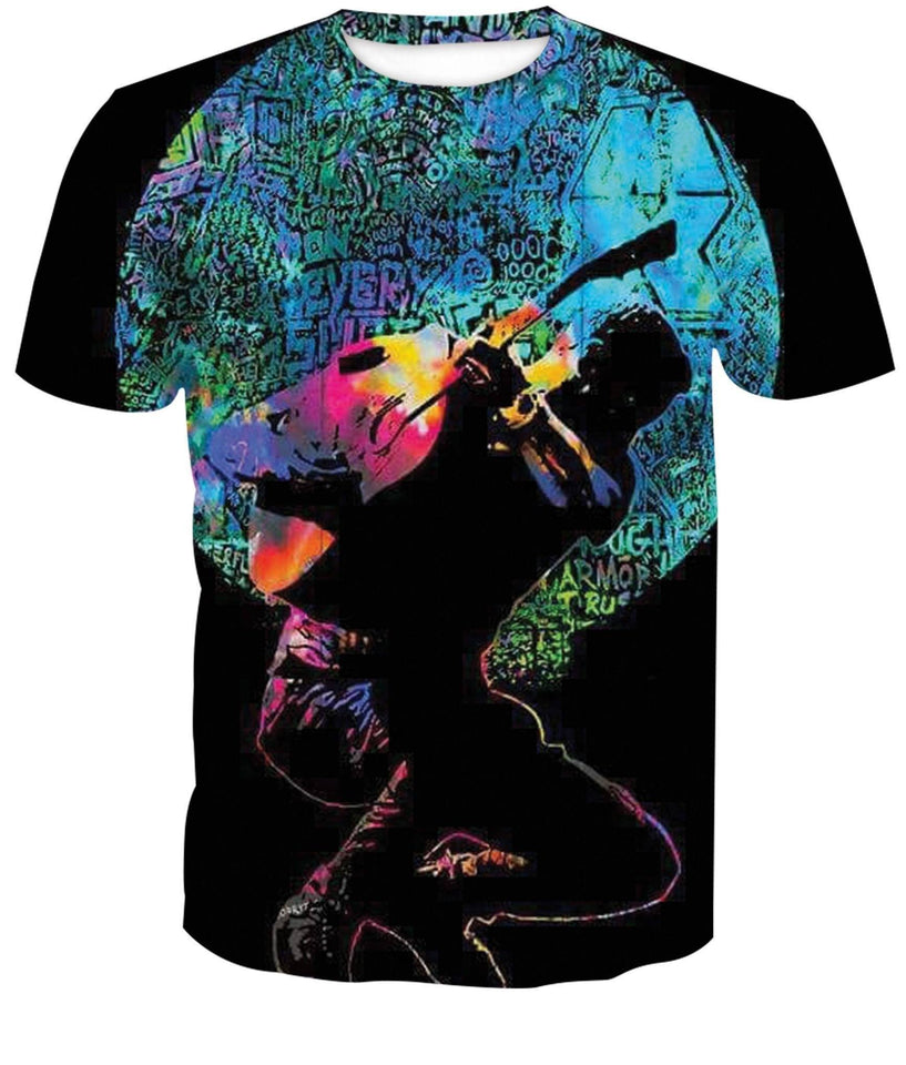 Coldplay Band 3D full over print Hoodie, Sweater, TShirt RH-137