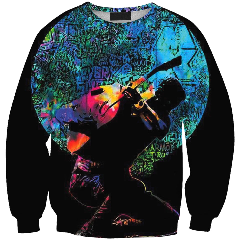 Coldplay Band 3D full over print Hoodie, Sweater, TShirt RH-137