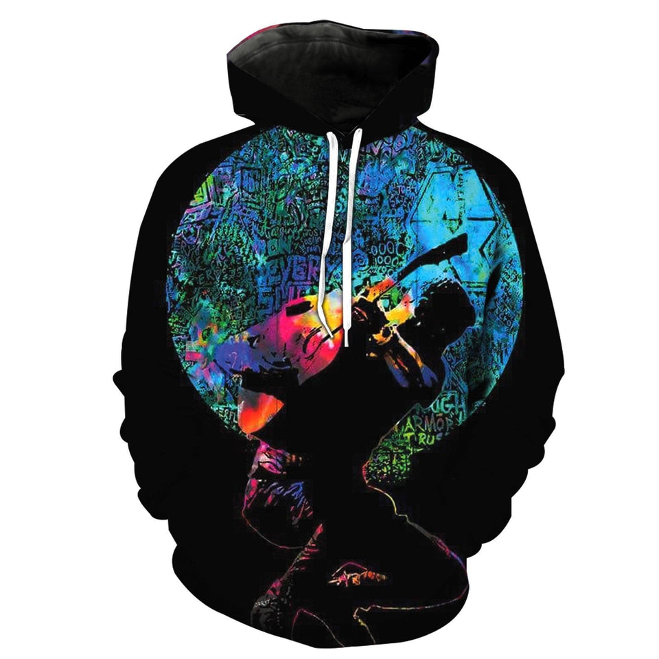 Coldplay Band 3D full over print Hoodie, Sweater, TShirt RH-137