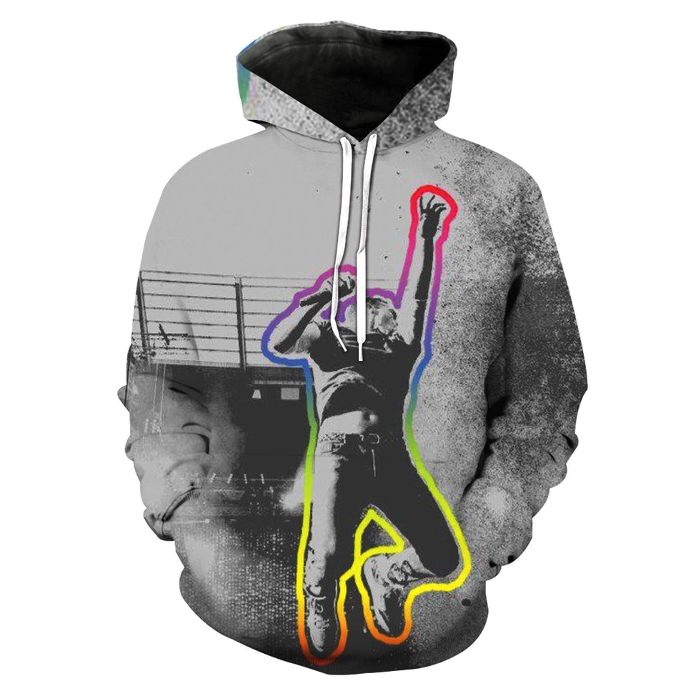 Coldplay Band 3D full over print Hoodie, Sweater, TShirt RH-138