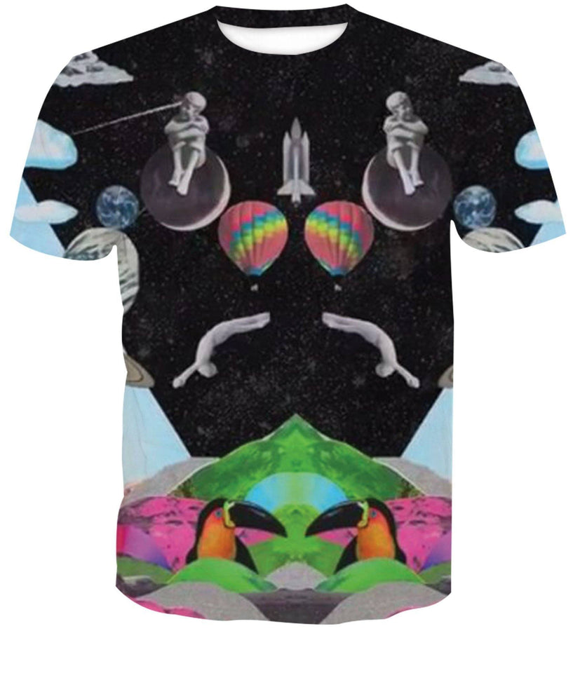 Coldplay Band 3D full over print Hoodie, Sweater, TShirt RH-139