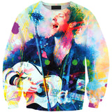 Coldplay Band 3D full over print Hoodie, Sweater, TShirt RH-141