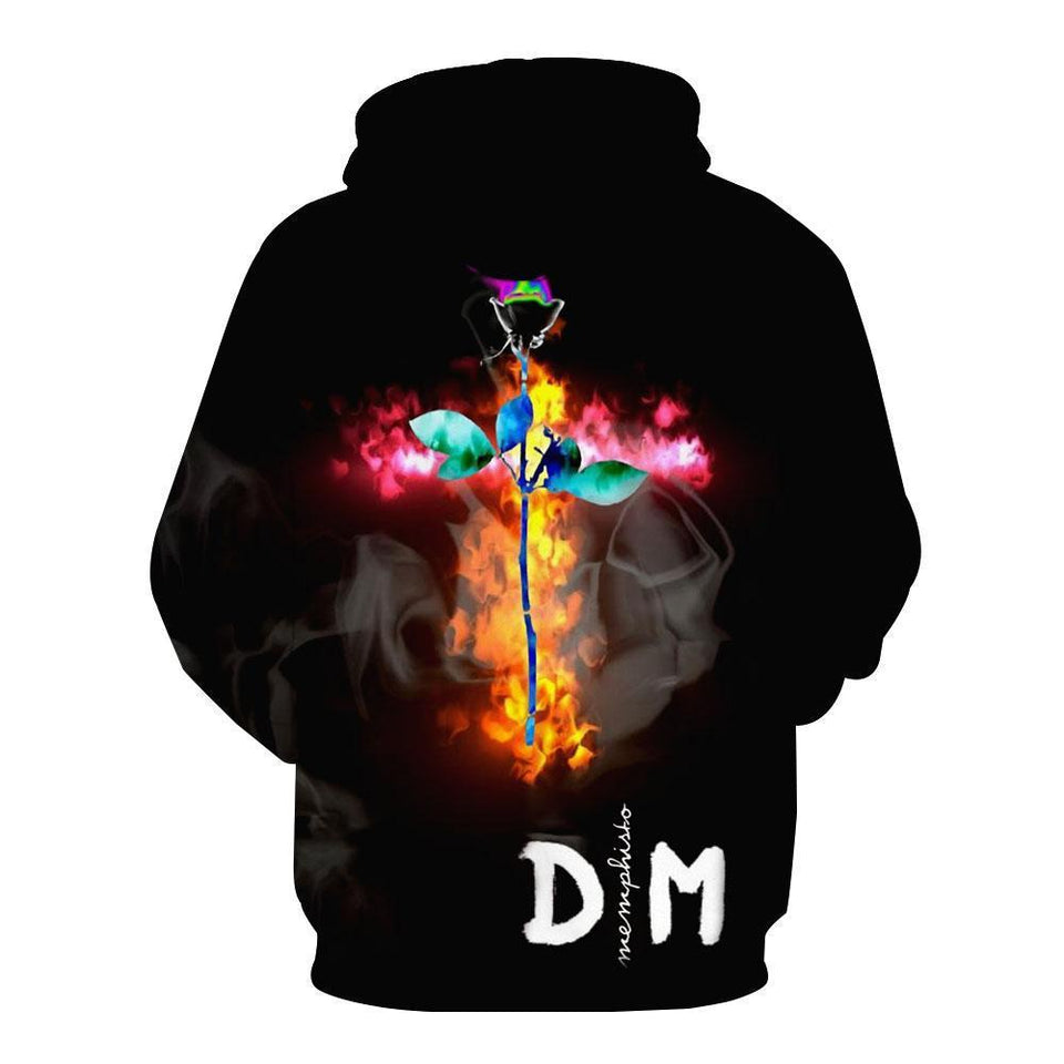 Depeche Mode 3D full over print Hoodie, Sweater, TShirt LK-177
