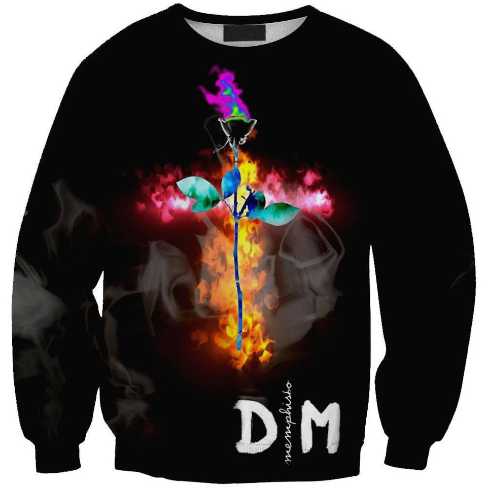 Depeche Mode 3D full over print Hoodie, Sweater, TShirt LK-177